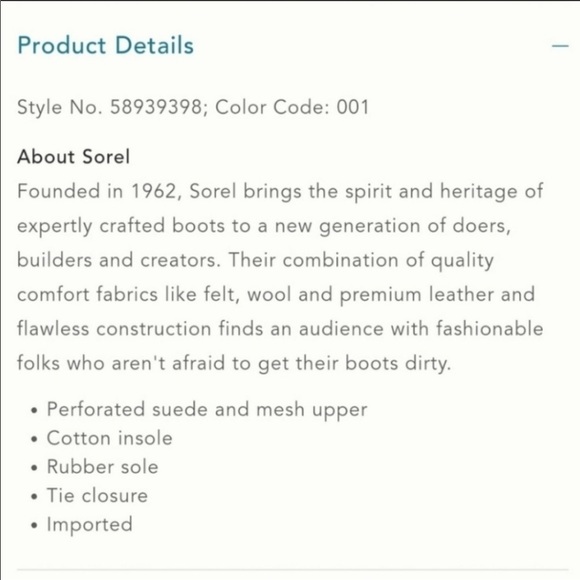 Sorel size9 - Picture 4 of 4